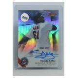2015 Bowman's Best Autographs #B15MS Miguel Sano