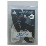 2007 UD Exquisite Rookie Sig 154 C Headley  /150