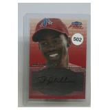 2000 Fleer Focus Fresh Ink #17 Doug Glanville