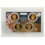 2008 US Mint Presidential Proof $1 Coin Set