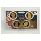 2007 US Mint Presidential Proof $1 Coin Set