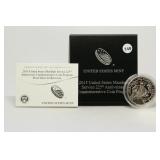 2015 US Marshals Commem Proof Silver Dollar in