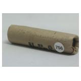 1 Roll 1964 Jefferson Nickels BU