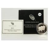 2013 Girl Scouts Proof Silver Dollar in OGP