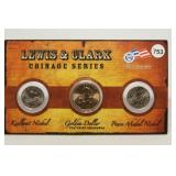 Lewis & Clark Coinage Series Collection