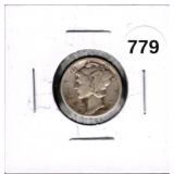 1935-S Mercury Dime
