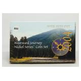 2004 US Mint Westward Journey Nickels Set in OGP