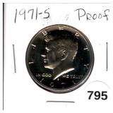 1971-S Proof Kennedy Half