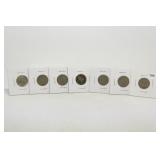 Lot of 7 Liberty Head/Buffalo Nickels see notes