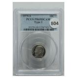 1979-S Type 2 Proof Roosevelt Dime PR69 DCAM