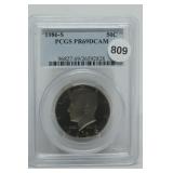 1986-S Proof Kennedy Half PR69 DCAM