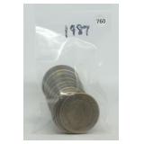 Lot of 13 Texas Numismatic Association Tokens