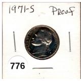 1971-S Proof Jefferson Nickel