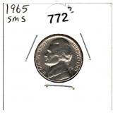 1965 Jefferson Nickel SMS