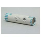 1 Roll 2009-D Jefferson Nickels BU