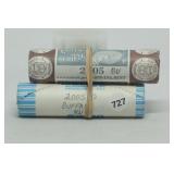 2005D/2005-P Rolls Jefferson Nickels see notes
