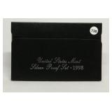1998 US Mint Silver Proof Set in OGP