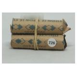 2004-D/2004-P Rolls Jefferson Peace Nickels