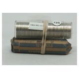 1954-S/1964(MS) Rolls Jefferson Nickels