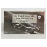 1996 US Mint UNC Set in OGP with 1996-W Dime