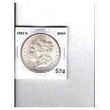 1902-o Morgan Dollar MS65