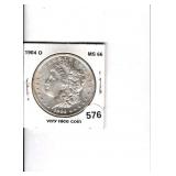 1904-o Morgan Dollar MS66