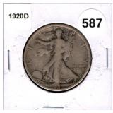 1920-D Walking Liberty