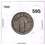 1925 Standing Liberty Quarter