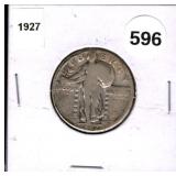 1927 Standing Liberty Quarter