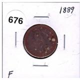 1889 Liberty Head 