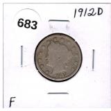 1912-D Liberty Head 
