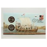 2004 D,P Westward Journey Nickels/Keelboat Series