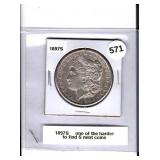 1897-S Morgan Dollar