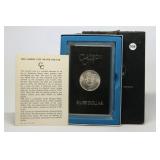 1882-CC Silver Morgan Dollar in GSA OGP