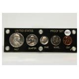 1963 US Mint Proof Set in Capitol Slab