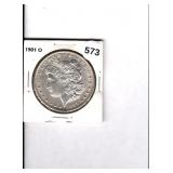 1901-o Morgan Dollar MS