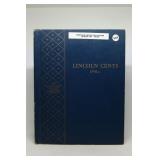 Complete 1941-1961 Lincoln Cent Album