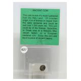 Bronze or copper Ancient Holy Land/ Widows Mite