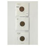 1906/1907/1908 Indian Head Cents
