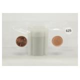2012-D Lincoln Cent and Blank Planchet