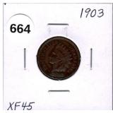 1904/1905/1906 Indian Head Cents All F