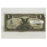 1899 Large Size Black Eagle $1 Silver Certificate