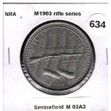 Springfield M1903 NRA Round