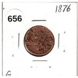 1876 Indian Head Cent G