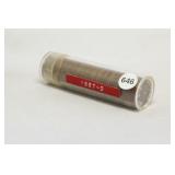1 Roll(50) 1957-D Red Brown Wheat Cents