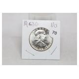 1963-d Franklin Half