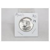 1964-d Kennedy Half