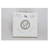 1917 VF Mercury Dime