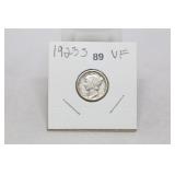 1923-s Mercury Dime VF