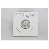 1917-s Mercury Dime XF
